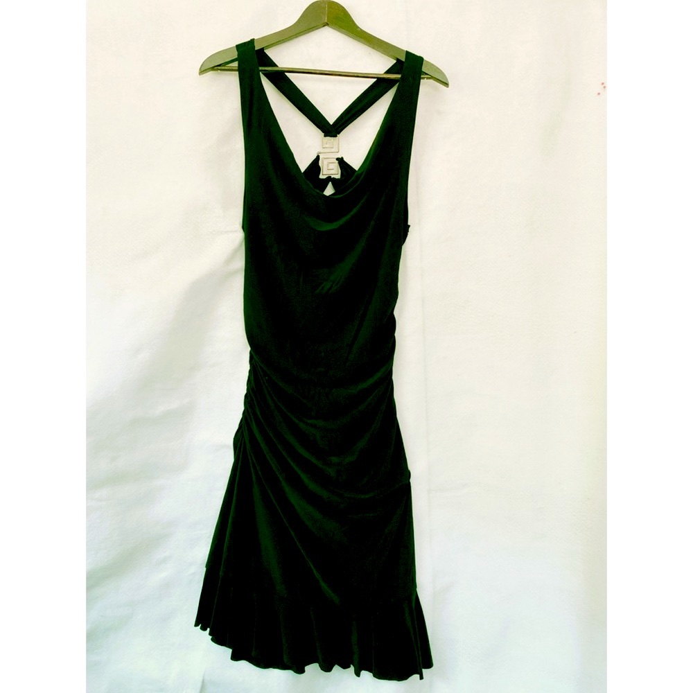Lipstick Black Midi Sexy Formal Dress